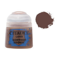 Citadel Paint Layer Gorthor Brown 12ml